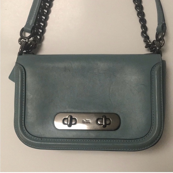 Coach swagger bag with jewels - Picture 9 of 11